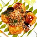 にきけん's cooksnap of when they made たこ焼きでダイエット！おからたこやき.