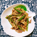 ﾁｲﾁｬﾝﾏﾏ's cooksnap of when they made 豚肉といんげんの田舎煮.
