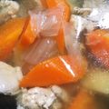 hiromi☆25's cooksnap of when they made 風邪ひき用　チキンスープ.