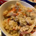ぶぅ太郎⁂'s cooksnap of when they made ほっき貝の炊き込みご飯.
