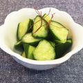 R♡Y's cooksnap of when they made ☆１分で完成！簡単きゅうりの浅漬け☆.