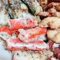 みっくママ's cooksnap of when they made はったりの効いた カニカマ天.
