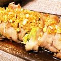 ぴぃー子's cooksnap of when they made 春キャベツの豚ロール☆たっぷりネギだれで.