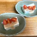 サヤスカマカン's cooksnap of when they made 豆腐とトマトのサラダ.