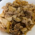 J_son's cooksnap of when they made 豚肉と玉ねぎのにんにく醤油炒め.