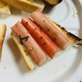 ankotetu's cooksnap of when they made 簡単！マヨふりカニトースト.