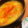 島子☆'s cooksnap of when they made トマトスープはタバスコで.