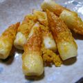 ミミやん's cooksnap of when they made カレーちくわおつまみ.