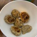☆ぴーなっつ☆'s cooksnap of when they made 離乳食手づかみ：オートミールばななちゃん.