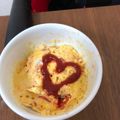 ☆ぴーなっつ☆'s cooksnap of when they made 離乳食完了期～レンジで簡単オムレツ♪.