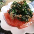 おはな✻'s cooksnap of when they made ぜったい崩れない！？トマトの切り方☆.