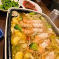akitam529's cooksnap of when they made 簡単楽しい！ホットプレートアヒージョ鍋.