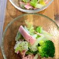 horseland's cooksnap of when they made 楽チン万歳‼塩もみ白菜とハムのマリネ。.