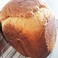 tidagon's cooksnap of when they made HBで！カルシウムたっぷりミルク食パン♪.