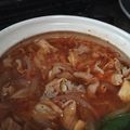 クックTWSK26☆'s cooksnap of when they made オイスターソースでコクうま☆キムチチゲ.