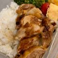 ポメちょん's cooksnap of when they made レンジで簡単♪美味しすぎるオイマヨチキン.