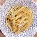 クックFQWH28☆'s cooksnap of when they made 簡単もう一品。シャキシャキもやし.