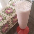 ゆるмαмα's cooksnap of when they made クリーミー♪ストロベリーシェイク.