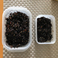さんすけママ☆'s cooksnap of when they made 簡単常備♪ひじきと梅とじゃこのふりかけ♡.