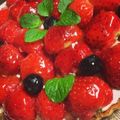 こにもぐ's cooksnap of when they made いちごのベリータルト.