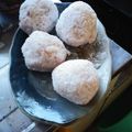 見習い自宅料理人補佐's cooksnap of when they made 冷やご飯でいちご大福.