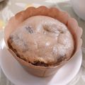 もずく風呂's cooksnap of when they made お餅消費に☆HMでもっちり餡子マフィン。.