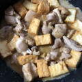 のんけんな's cooksnap of when they made ■旨い！鶏肉と厚揚げのにんにく味噌炒め■.