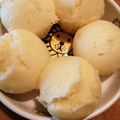 ナンキンハゼ's cooksnap of when they made mホットケーキミックスＤＥチーズ蒸しパン.