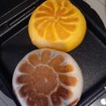 ☆まりもキッチン☆'s cooksnap of when they made 肉まんホットサンド♪.