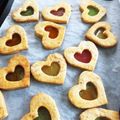 ゆりゆうきまま's cooksnap of when they made プロの仕上がり!ステンドグラスクッキー♪.