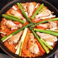 あっこパンプキン's cooksnap of when they made チキンパエリヤ.