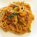 けいごろごろ's cooksnap of when they made 春野菜らんまんトマトバジルパスタ.