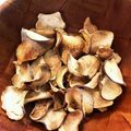 ★ひじりん★'s cooksnap of when they made パリパリさつまいもチップス！.