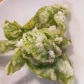 ゆすひと's cooksnap of when they made 春の彩り天ぷら♡7種の盛り合わせ♪.