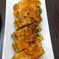 わちこ127's cooksnap of when they made ほうれん草の玉子焼き.