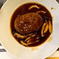 ちゃっちゃん♡'s cooksnap of when they made 簡単♡手の込んでみえる煮込みハンバーグ♡.