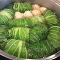 りえごん＠和歌山's cooksnap of when they made ロール白菜♥コンソメスープ～♪♪.