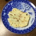 弁当とうさん's cooksnap of when they made 薄力粉ok簡単チャパティ～ポイントは直火.