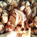 みよ～'s cooksnap of when they made 照り照り。ささみと玉ねぎの甘辛炒め.