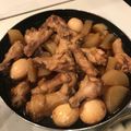 クック5N6RWI☆'s cooksnap of when they made 鶏手羽元と大根のオイスターソース煮.