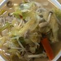 かおり♡♡♡'s cooksnap of when they made ラーメン、鍋に★簡単★本格とんこつスープ.
