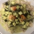 erewvy's cooksnap of when they made グリーンカレーでスープパスタ.
