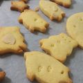 クック50FI3N☆'s cooksnap of when they made マーガリンでサクサク型抜きクッキー.
