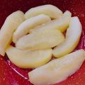 ☆あらんちゃ☆'s cooksnap of when they made 煮るだけ簡単♪リンゴのコンポート☆.