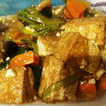 トミームーン's cooksnap of when they made 厚揚げと小松菜としいたけの炒め煮♪.