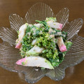 早起きまま's cooksnap of when they made 蒲鉾と菜の花✿めんたマヨネーズ和え.