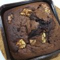 sapyo's cooksnap of when they made ミルクココアとHKMで超お手軽ブラウニー.