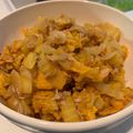 toshio39's cooksnap of when they made 白菜とにんにくのツナ煮.