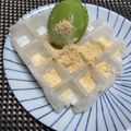 clover♡3's cooksnap of when they made お餅でお手軽モッフル✨.