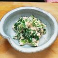 すずきちクッキング's cooksnap of when they made 春✿菜の花の辛子白和え.